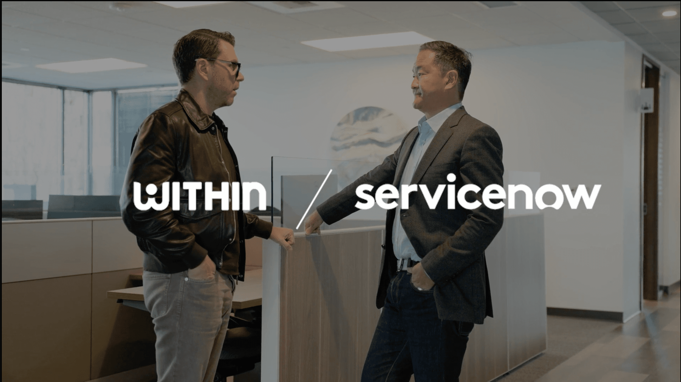 Within ServiceNow Case Study